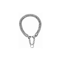 Collier Étrangleur, 2 Rangs. Taille: M Dimensions: 40 Cm/2,0 Mm Pour Chien - Trixie - Tr-2242