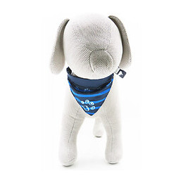 Collier Bandana  Couleur Indigo.  Taille  M.  Pour Chien. - Trixie - Tr-30923