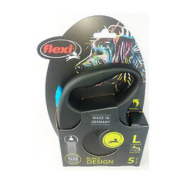 Laisse Taille L Sangle 5 Mètres Pour Chien Max 50 Kg - Flexi - Zo-464456ble