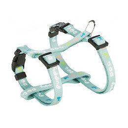 Harnais Junior Pour Chiot Avec Laisse. Dimensions: 23-34 Cm/8 Mm. Couleur Vert. - Trixie - Tr-15345