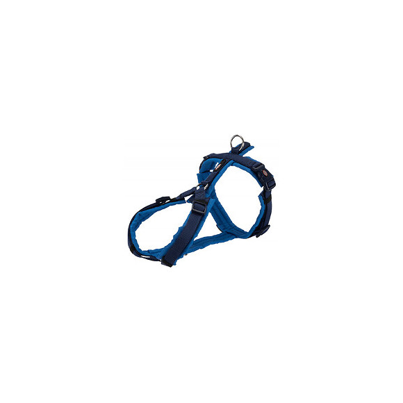 Harnais Trekking Pour Chien. Taille M .   Couleur : Indigo/ Bleu Royal - Trixie - Tr-1997213