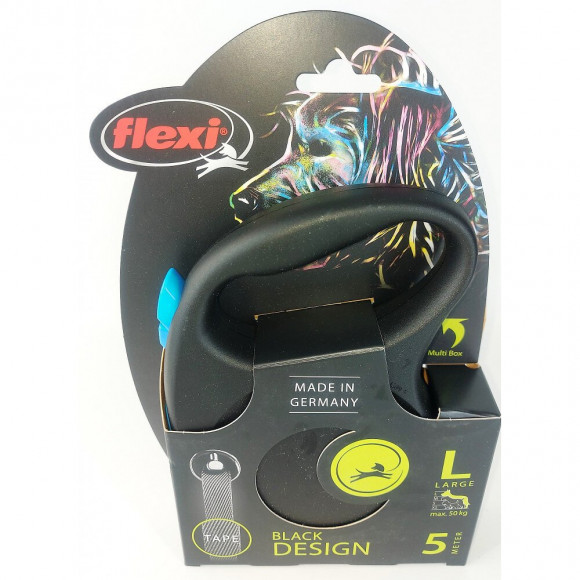 Laisse Taille L Sangle 5 Mètres Pour Chien Max 50 Kg - Flexi - Zo-464456ble