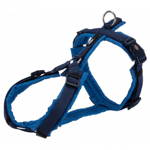 Harnais Trekking Pour Chien. Taille M-l. Couleur Indigo/bleu Royal - Trixie - Tr-1997313