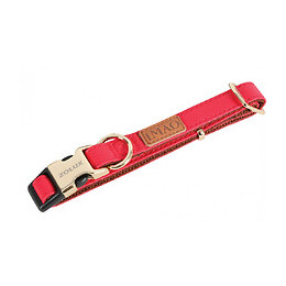 Collier Imao Mayfair. 25 Mm. Réglable. Couleur Rouge. Pour Chien. - Zolux - Zo-466770rge