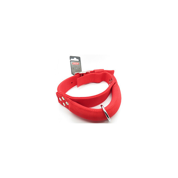 Collier Nylon Avec Poignée T 60. Rouge Pour Chien. - Zolux - Zo-463680r
