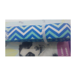 Laisse Puppy Pixie. 13 Mm . Longueur 1,20 M. Couleur Bleu. Pour Chiots - Zolux - Zo-466745ble