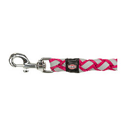 Laisse Réglable Cavo Reflect Fushia. Taille S-m. 2 Mètres Ø12mm. Pour Chien - Trixie - Tr-135811