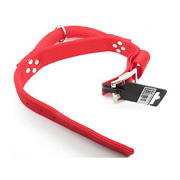 Collier Nylon Avec Poignée T 60. Rouge Pour Chien. - Zolux - Zo-463680r