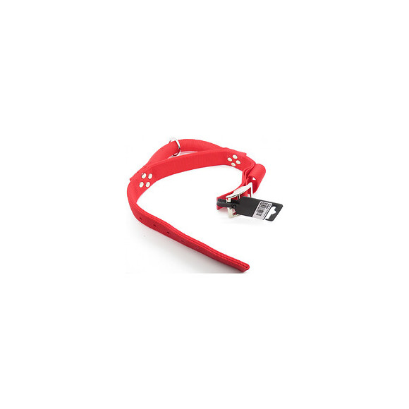Collier Nylon Avec Poignée T 60. Rouge Pour Chien. - Zolux - Zo-463680r