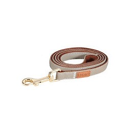 Laisse Imao Mayfair. 20 Mm. X 1.2 Mètre. Couleur Taupe. Pour Chien. - Zolux - Zo-466766tau