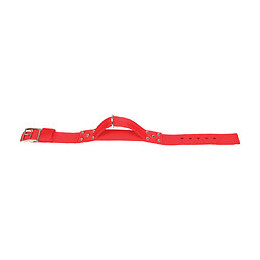 Collier Nylon Avec Poignée T 75. Rouge Pour Chien. - Zolux - Zo-463683r