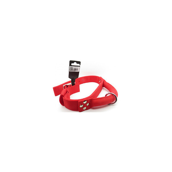 Collier Nylon Avec Poignée T 65. Rouge Pour Chien. - Zolux - Zo-463681r