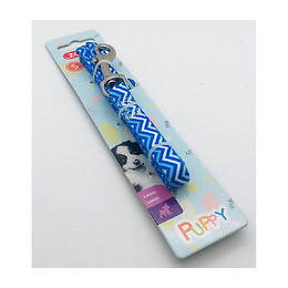 Laisse Puppy Pixie. 13 Mm . Longueur 1,20 M. Couleur Bleu. Pour Chiots - Zolux - Zo-466745ble