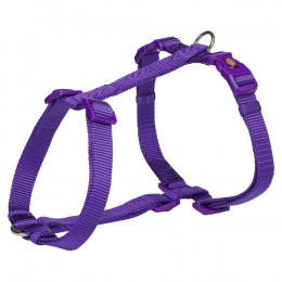 Harnais Taille L. Forme En H,  Couleur Violet. Pour Chien, - Trixie - Tr-204921