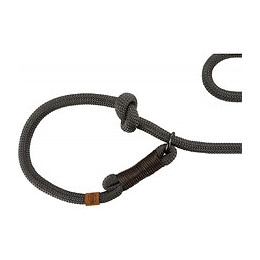 Laisse Retriever Semi Étrangleur De 1.70 Mètre. Ø 8 Mm. Gris Foncé - Trixie - Tr-17241