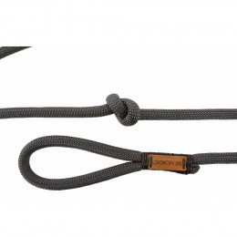 Laisse Retriever Semi Étrangleur De 1.70 Mètre. Ø 8 Mm. Gris Foncé - Trixie - Tr-17241