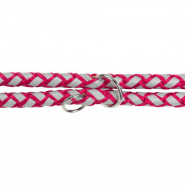 Laisse Réglable Cavo Reflect Fushia. Taille S-m. 2 Mètres Ø12mm. Pour Chien - Trixie - Tr-135811