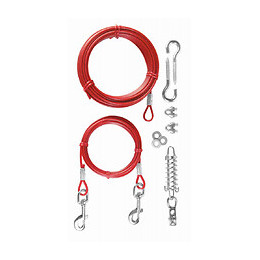 Câble D'attache Acier Avec Longe Pour Chien. - Trixie - Tr-2293