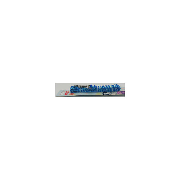 Laisse Puppy Pixie. 13 Mm . Longueur 1,20 M. Couleur Bleu. Pour Chiots - Zolux - Zo-466745ble
