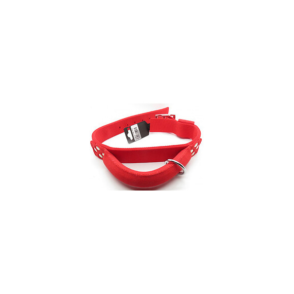 Collier Nylon Avec Poignée T 65. Rouge Pour Chien. - Zolux - Zo-463681r
