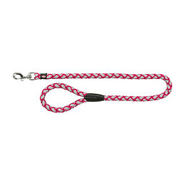 Laisse Cavo Reflect Fushia. Taille L-xl. 1 Mètre Ø 18 Mm. Pour Chien - Trixie - Tr-135711