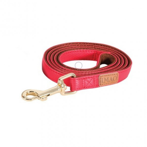 Laisse Imao Mayfair. 15 Mm. X 1.2 Mètre. Couleur Rouge. Pour Chien. - Zolux - Zo-466765rge