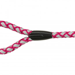 Laisse Cavo Reflect Fushia. Taille L-xl. 1 Mètre Ø 18 Mm. Pour Chien - Trixie - Tr-135711