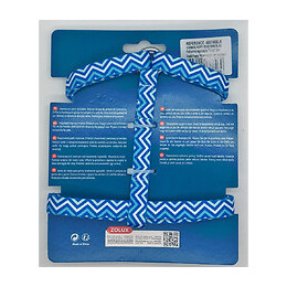 Harnais S Puppy Pixie. 13 Mm. 27 À 42 Cm. Couleur Bleu. Pour Chiots - Zolux - Zo-466746ble