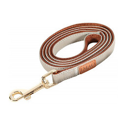 Laisse Imao Mayfair. 15 Mm. X 1.2 Mètre. Couleur Taupe. Pour Chien. - Zolux - Zo-466765tau