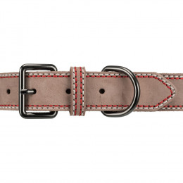 Collier Cuir. Taille  S.  Couleur Cappuccino. Dimensions: 31-37 Cm/15 Mm. Pour Chien - Trixie - Tr-17925