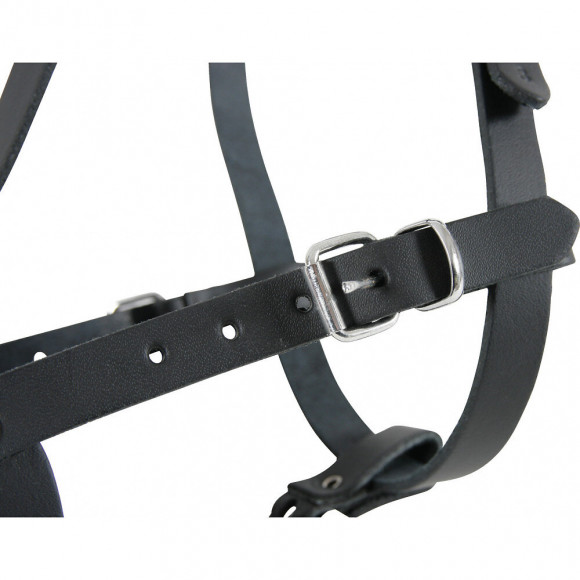 Museliere Police Noire. Taille 7. Convient Pour Les Beaucerons. - Zolux - Zo-448207