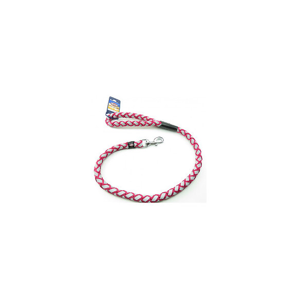Laisse Cavo Reflect Fushia. Taille L-xl. 1 Mètre Ø 18 Mm. Pour Chien - Trixie - Tr-135711