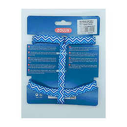Harnais S Puppy Pixie. 13 Mm. 27 À 42 Cm. Couleur Bleu. Pour Chiots - Zolux - Zo-466746ble