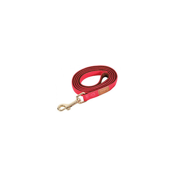Laisse Imao Mayfair. 15 Mm. X 1.2 Mètre. Couleur Rouge. Pour Chien. - Zolux - Zo-466765rge