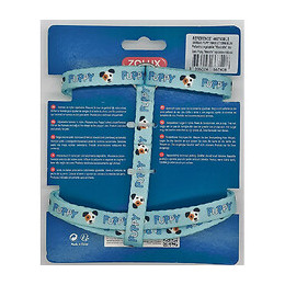 Harnais S Puppy Mascotte. 13 Mm. 27 À 42 Cm. Couleur Bleu. Pour Chiots - Zolux - Zo-466740ble