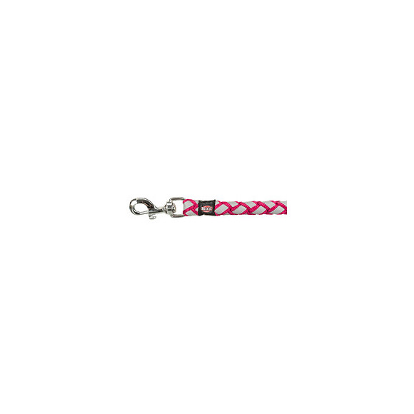 Laisse Cavo Reflect Fushia. Taille L-xl. 1 Mètre Ø 18 Mm. Pour Chien - Trixie - Tr-135711