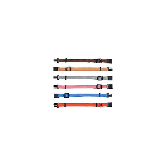 6 Colliers M-l  22 À 35 Cm X10 Mm Pour Chiot. Couleurs Différentes - Trixie - Tr-15556