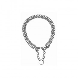 Collier Étrangleur, 2 Rangs. Taille: M-l Dimensions: 45 Cm/2,5 Mm Pour Chien - Trixie - Tr-2243
