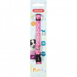 Collier Puppy Pixie. 13 Mm . 25 À 39 Cm. Couleur Rose. Pour Chiots - Zolux - Zo-466744ros