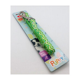 Laisse Nylon Pour Chiot, Puppy Pixie Longueur 1,20 M Vert. - Zolux - Zo-466745ver