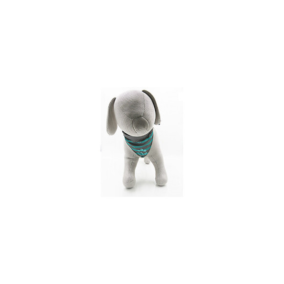 Collier Bandana Pour Chien. Gris Graphite .taille  M - Trixie - Tr-30933