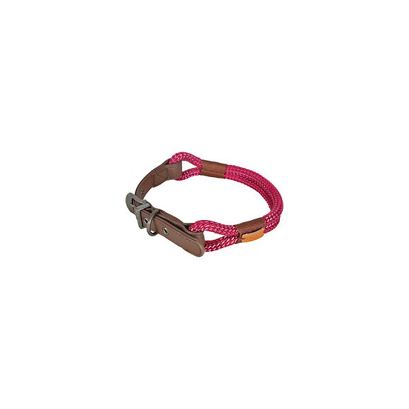 Collier Imao Hyde Park.  11 Mm X 60 Cm. Fuchsia . Pour Chien. - Zolux - Zo-466779fus