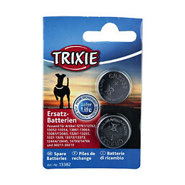 Piles Cr 2032 De Rechange, 2 Pièces - Trixie - Tr-13382