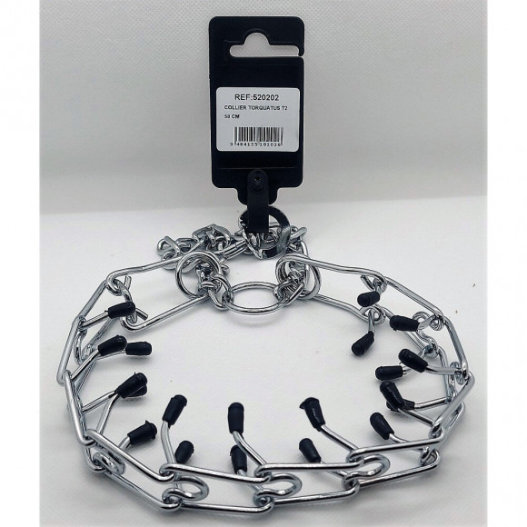 Collier Pour Chien Torquatus. Taille 2.  58 Cm.tour De Cou 40-46 Cm. Pour Chien - Zolux - Zo-520202
