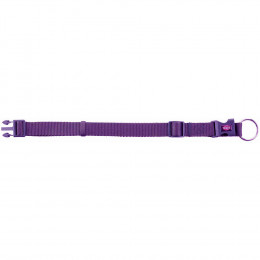 Collier Premium Taille M-l . Couleur Violet.  Pour Chien. - Trixie - Tr-201621