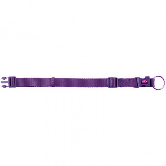 Collier Premium Taille M-l . Couleur Violet.  Pour Chien. - Trixie - Tr-201621