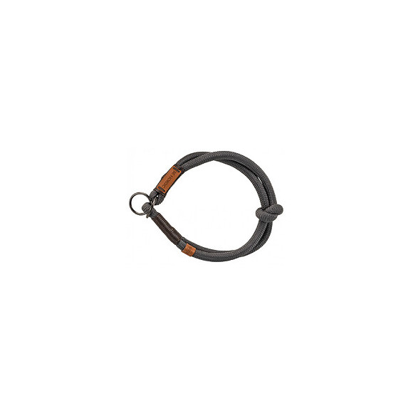 Collier Réducteur De Traction Pour Chien. Taille S-m. Ø 40 Cm. Gris Foncé. - Trixie - Tr-17261
