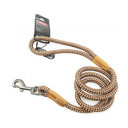 Laisse Imao Hyde Park. Ø 11 Mm X 1,2 Mètre. Chocolat . Pour Chien. - Zolux - Zo-466776cho