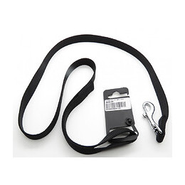 Laisse Nylon . Taille 1 M . 20 Mm . Couleur Noir. Pour Chien. - Zolux - Zo-463619n