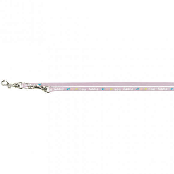 Harnais Junior Pour Chiot Avec Laisse. Dimensions: 23-34 Cm/8 Mm. Couleur Mauve. - Trixie - Tr-15344